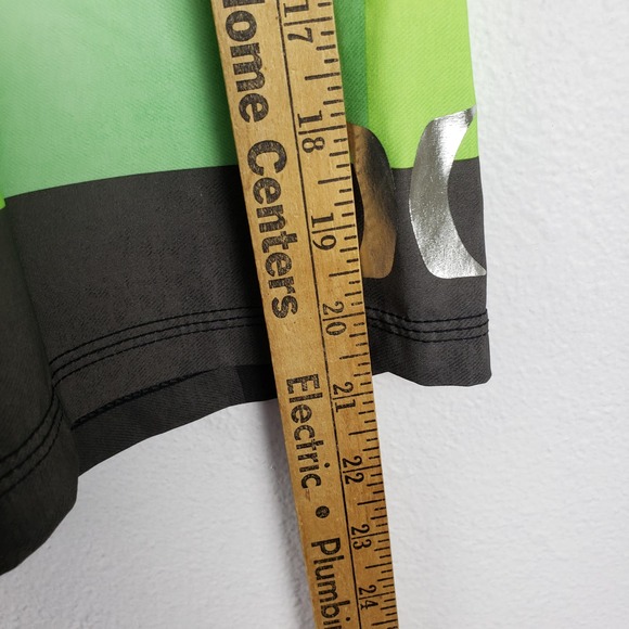 Hurley Men's 30 Phantom Kingsroad Board Shorts Neon Colorblock Unlined‎ Swimwear - Picture 3 of 9